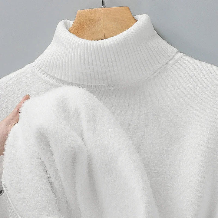 Hudson Wool Turtleneck