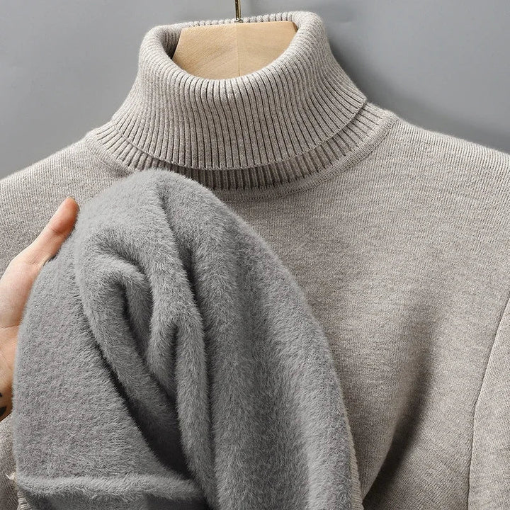 Hudson Wool Turtleneck