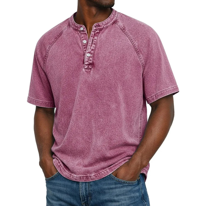 Caden | Maritime Henley Shirt