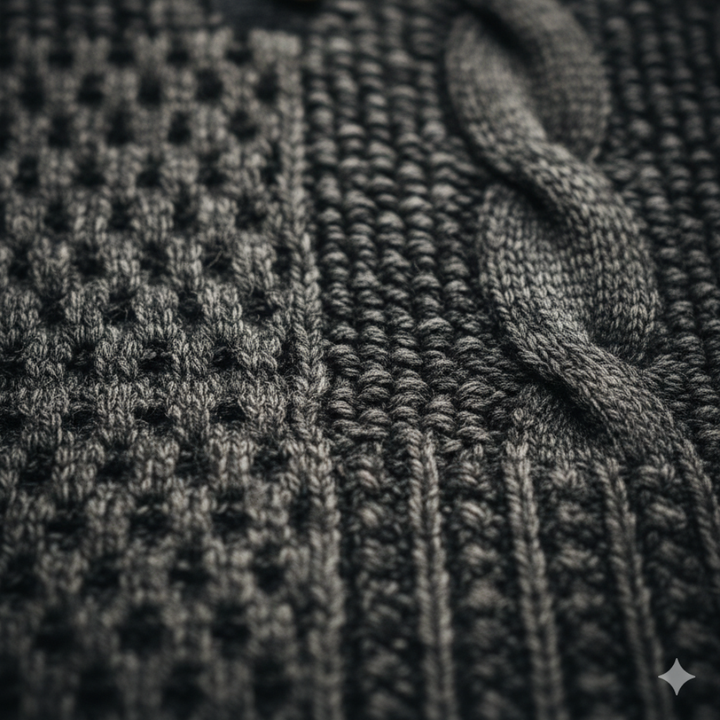 George™ | Vintage Print Sweater