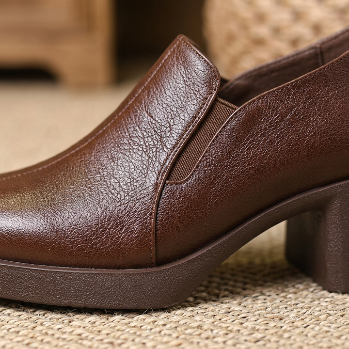 Carolyn Block Heels