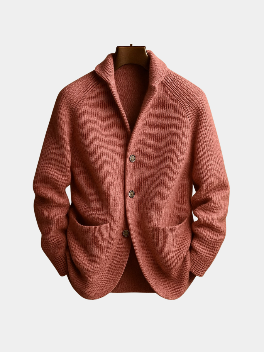 Calvin™ | Wool-Blend Knit Vest
