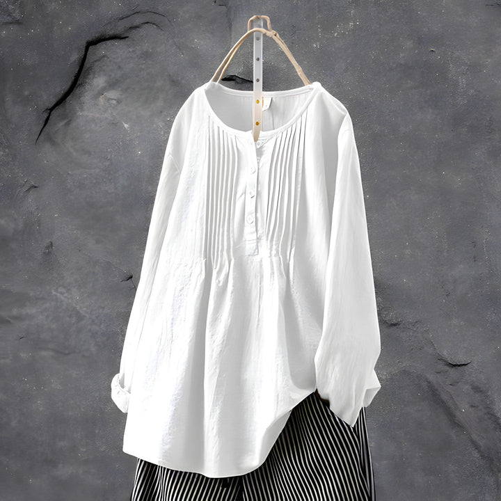 Ariadne | Tummy Tucking Tunic Blouse