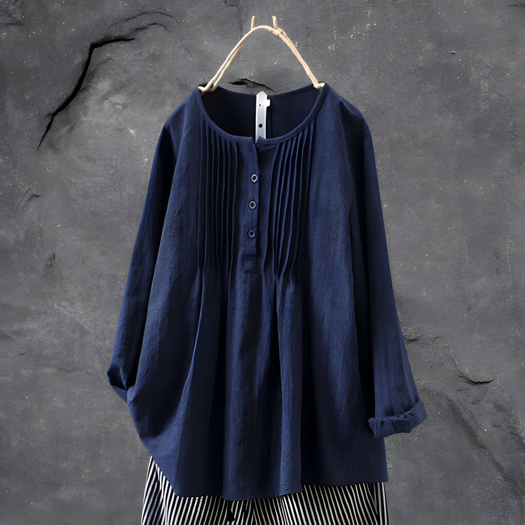 Ariadne | Tummy Tucking Tunic Blouse