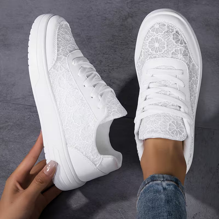 Serena | Everyday Lace Sneakers