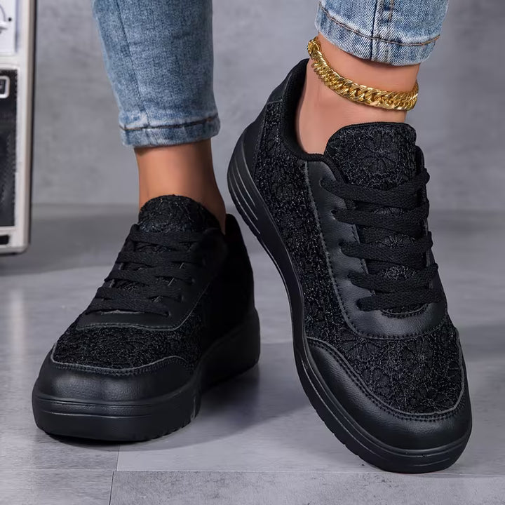 Serena | Everyday Lace Sneakers