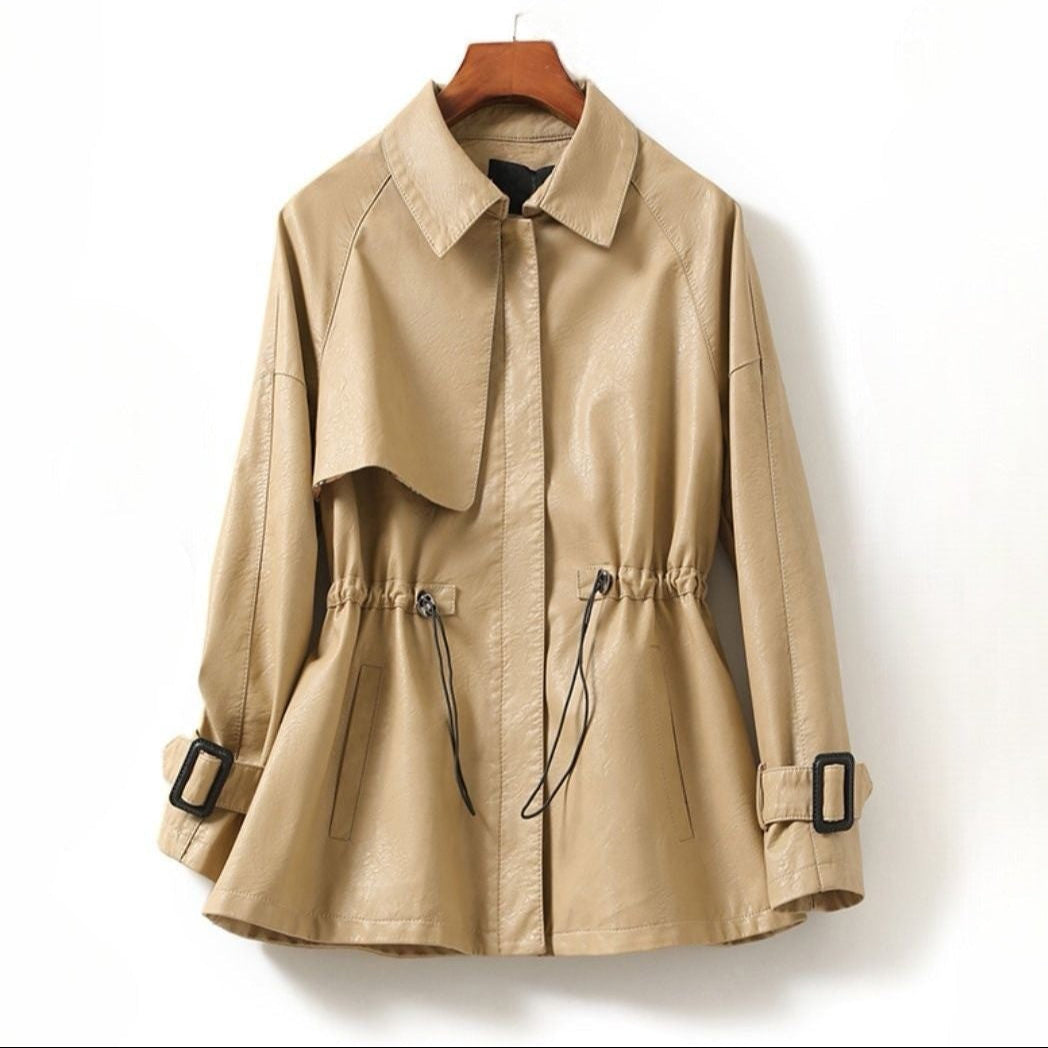 Manhattan™ – Luxe Leather Jacket