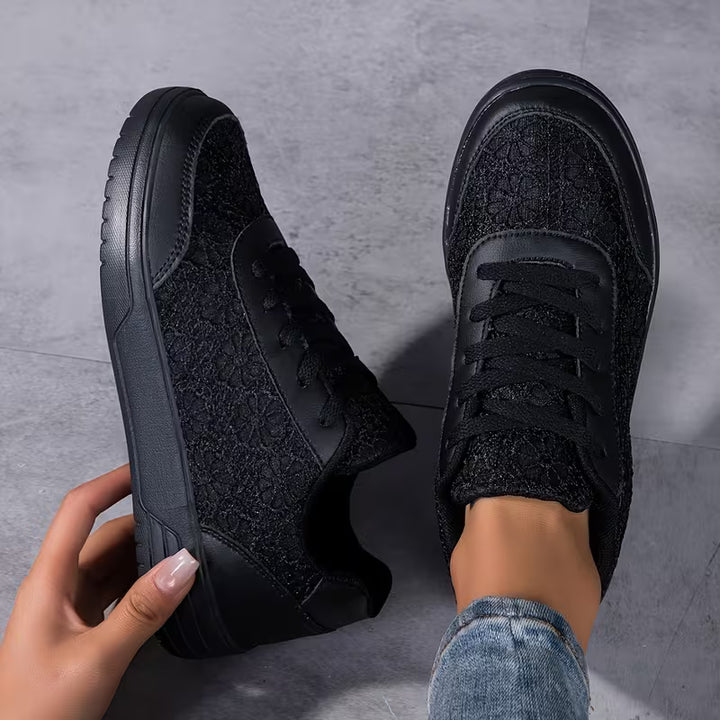 Serena | Everyday Lace Sneakers