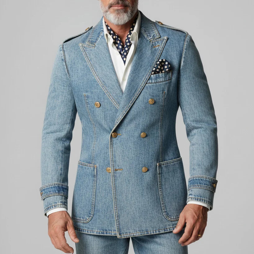 Liam™ – Denim Heritage Blazer