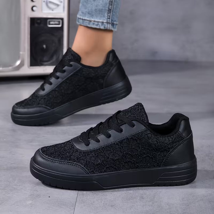 Serena | Everyday Lace Sneakers