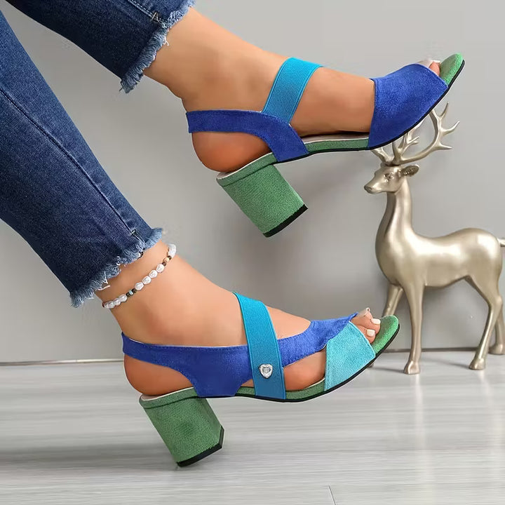 Eleanor | Orthopedic Comfort Block Heels