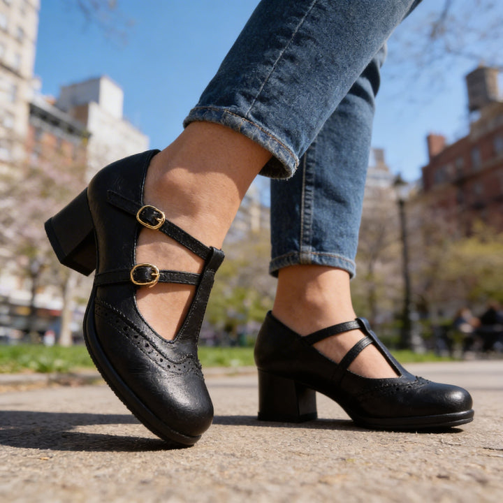 SADIE MAE BROGUE HEELS