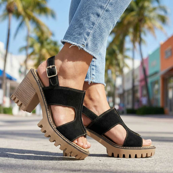 Larissa Strap Heels