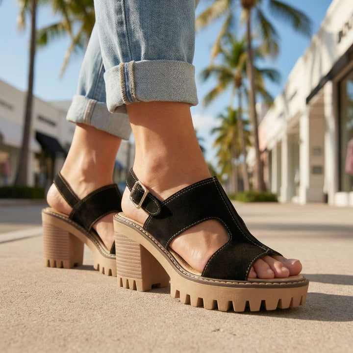Larissa Strap Heels