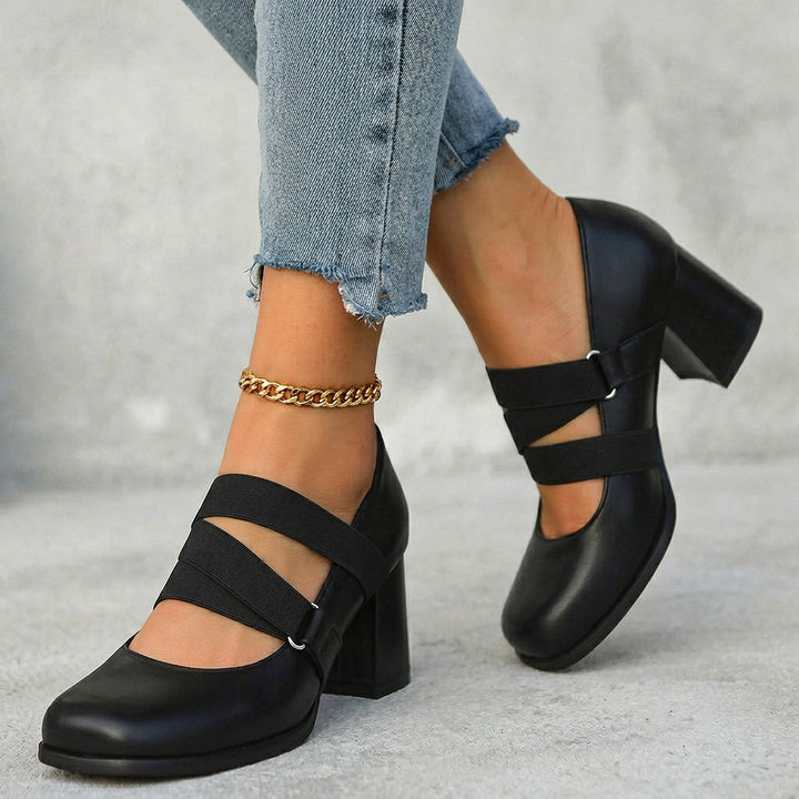 MONICA STRAP HEELS