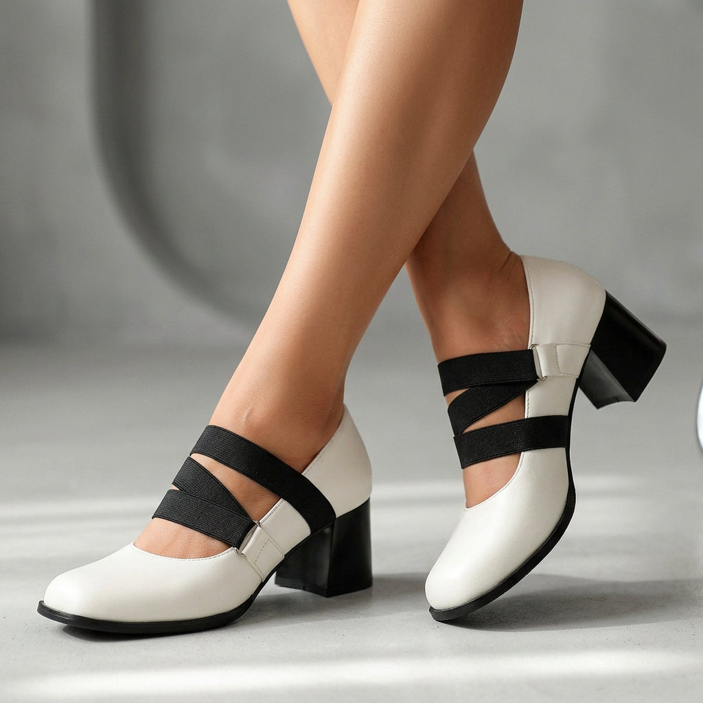MONICA STRAP HEELS