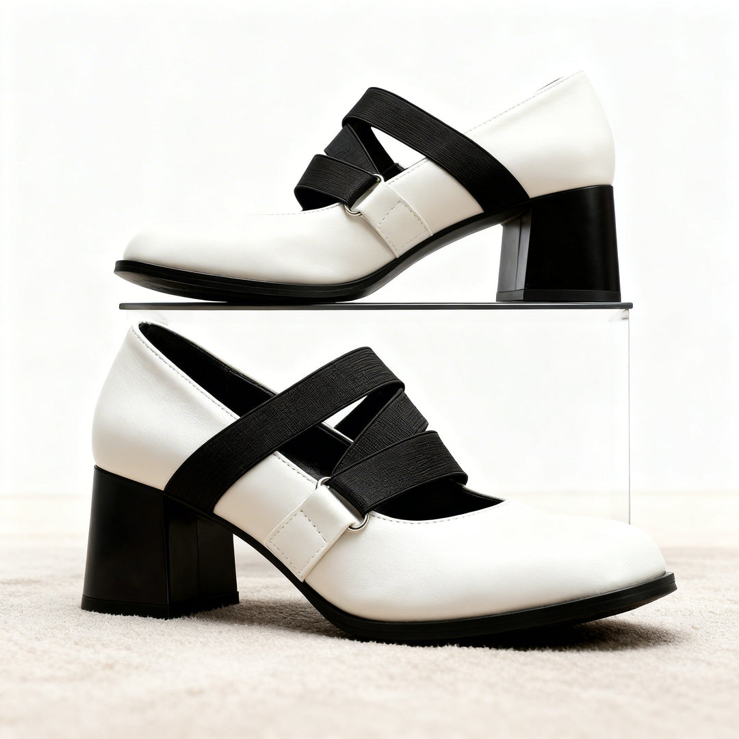 MONICA STRAP HEELS