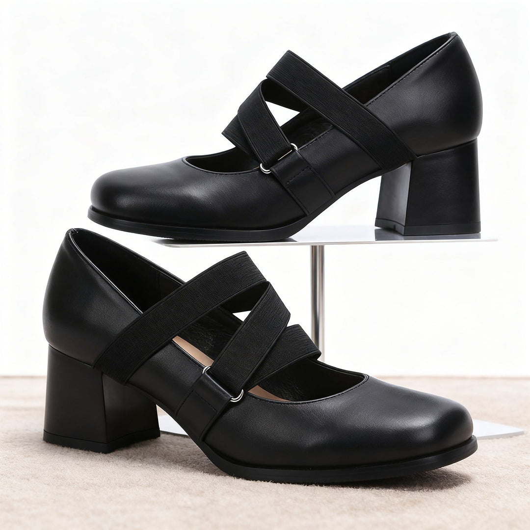 MONICA STRAP HEELS
