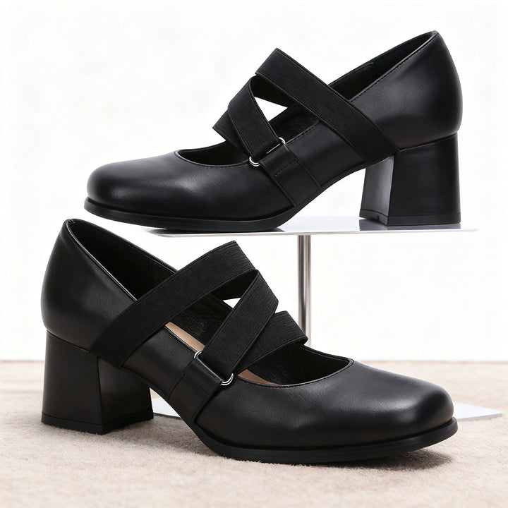 MONICA STRAP HEELS