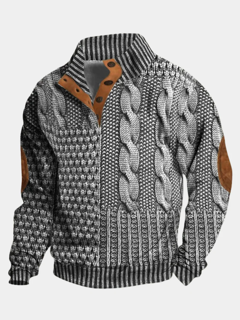 George™ | Vintage Print Sweater