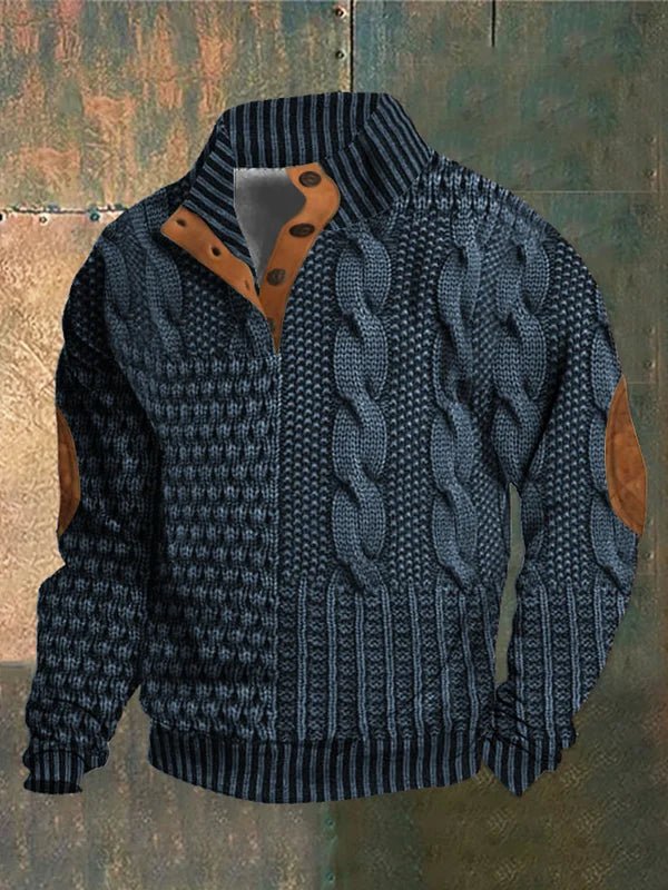 George™ | Vintage Print Sweater