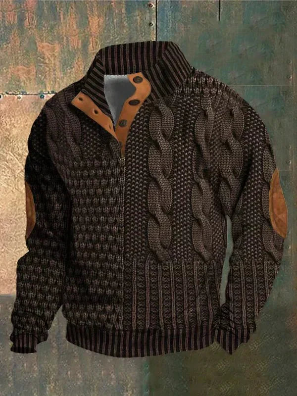 George™ | Vintage Print Sweater