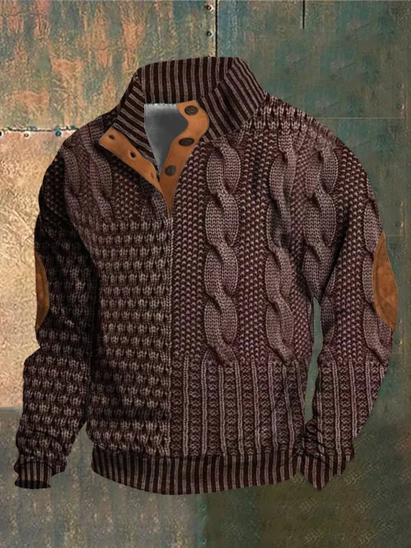 George™ | Vintage Print Sweater