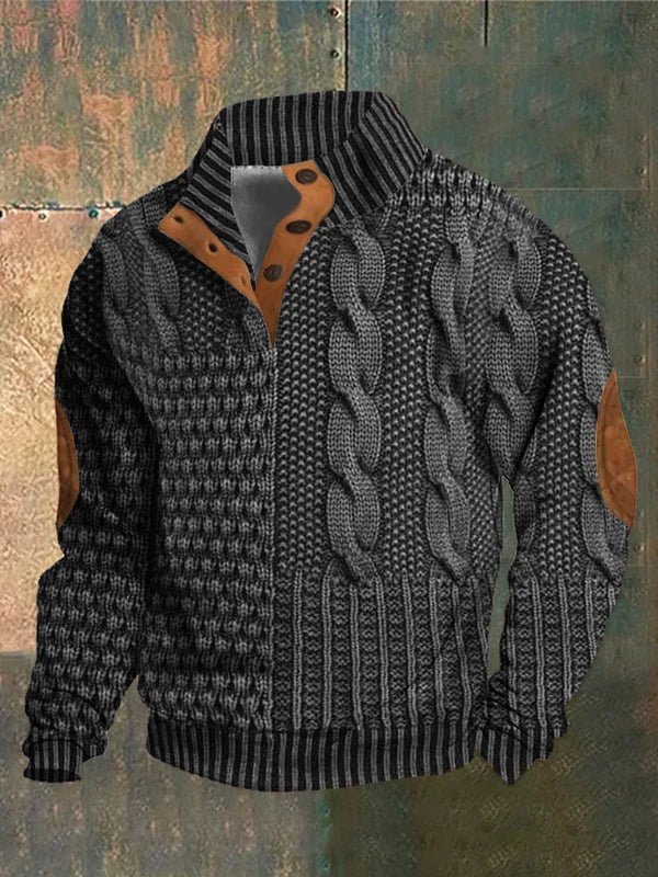 George™ | Vintage Print Sweater