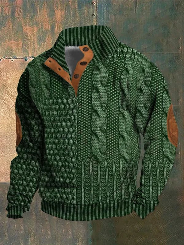 George™ | Vintage Print Sweater