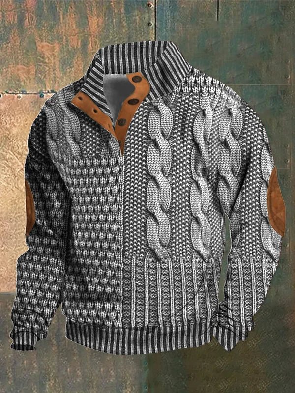 George™ | Vintage Print Sweater