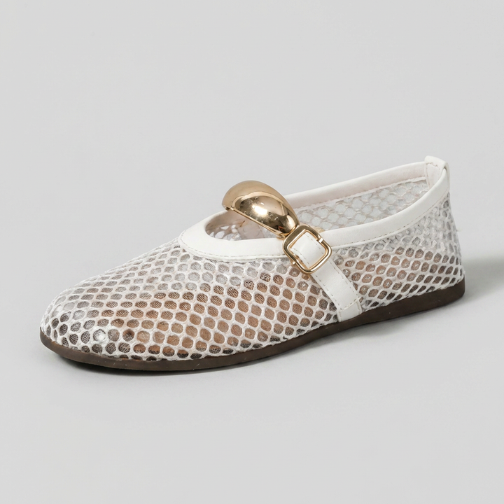 Arlena Mary Jane Flats Pink