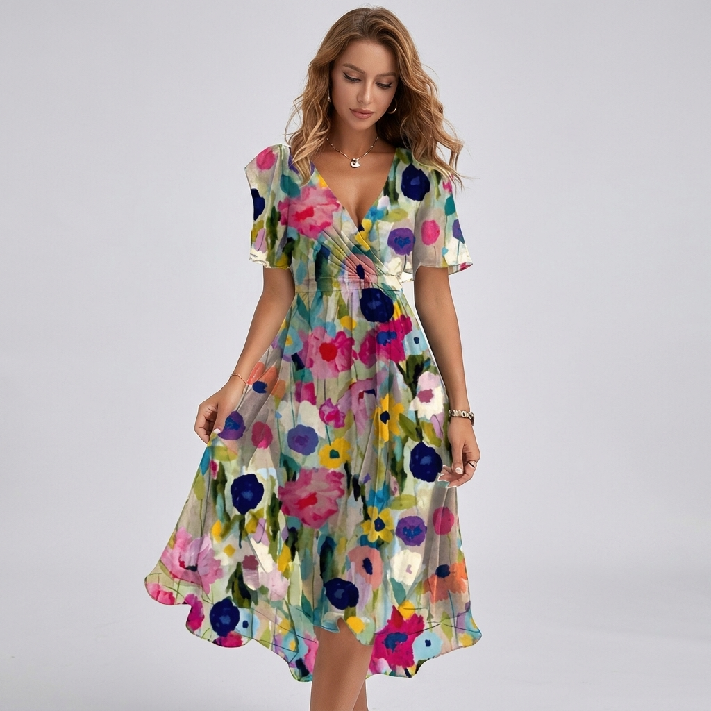 Naomie – Elegant Summer Dress