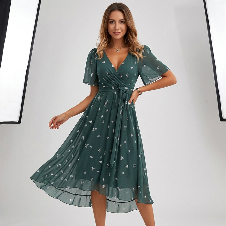 Naomie – Elegant Summer Dress