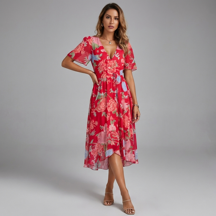 Naomie – Elegant Summer Dress