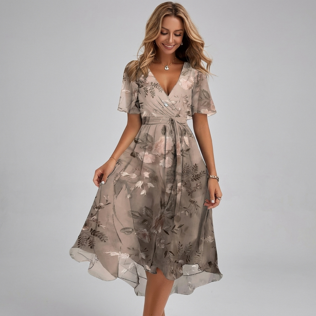 Naomie – Elegant Summer Dress