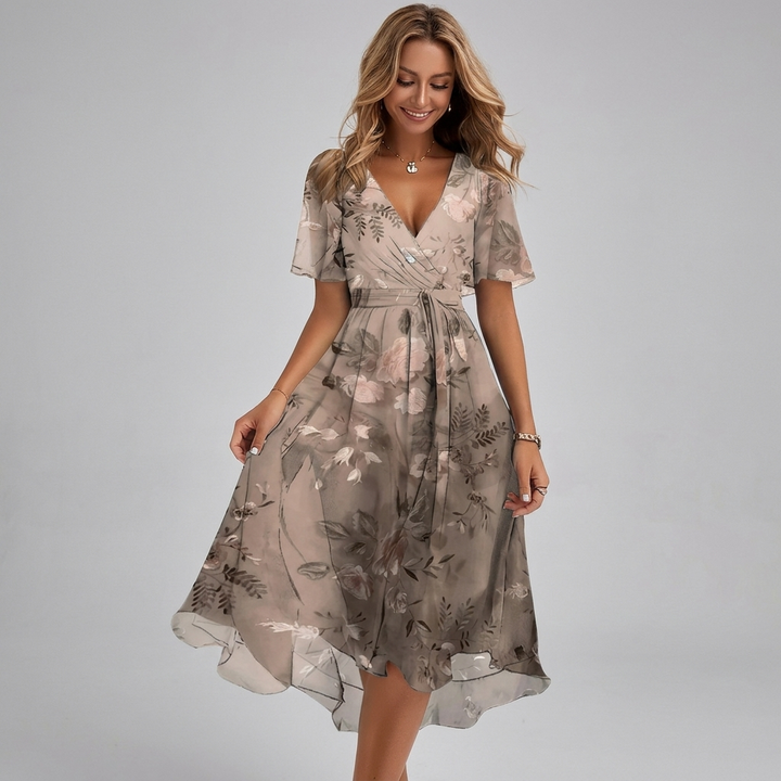 Naomie – Elegant Summer Dress