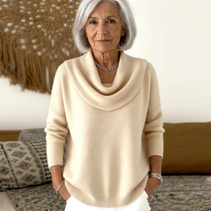 Vionne | Sweater with Collar