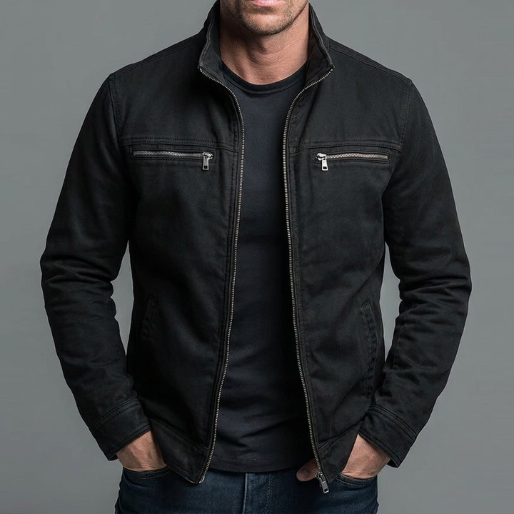 Sawyer | Vintage Cotton Zip Jacket