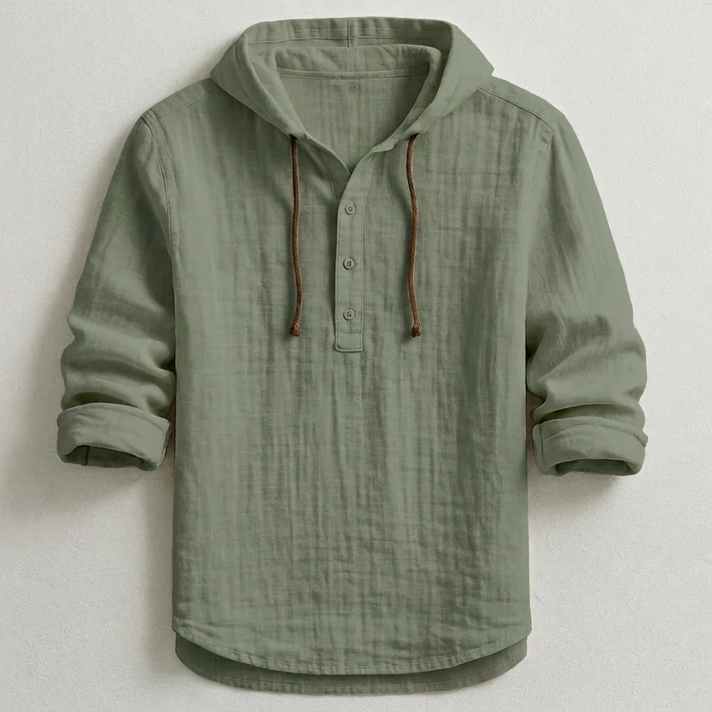 Hudson | Luxury Hooded Shirt