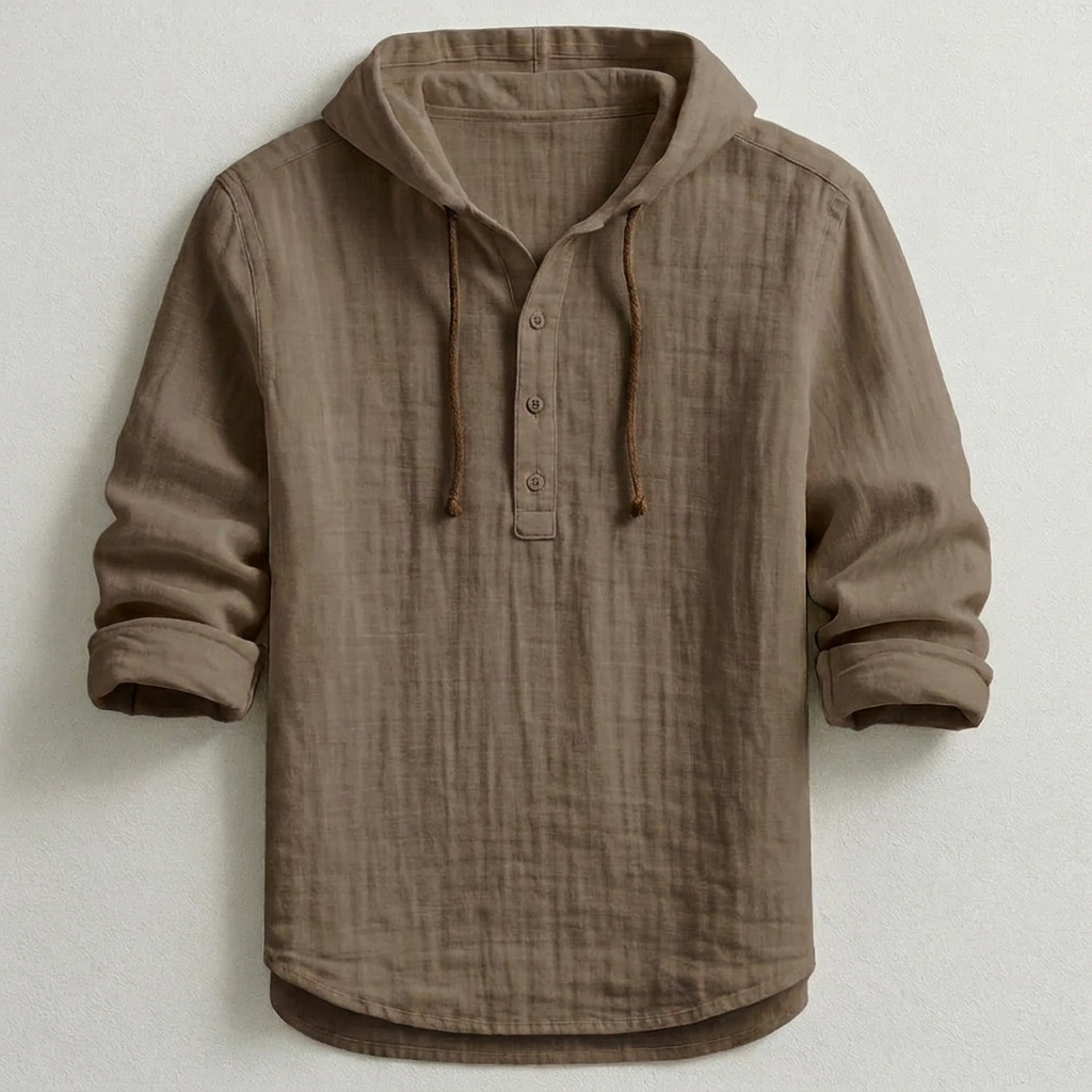 Hudson | Luxury Hooded Shirt