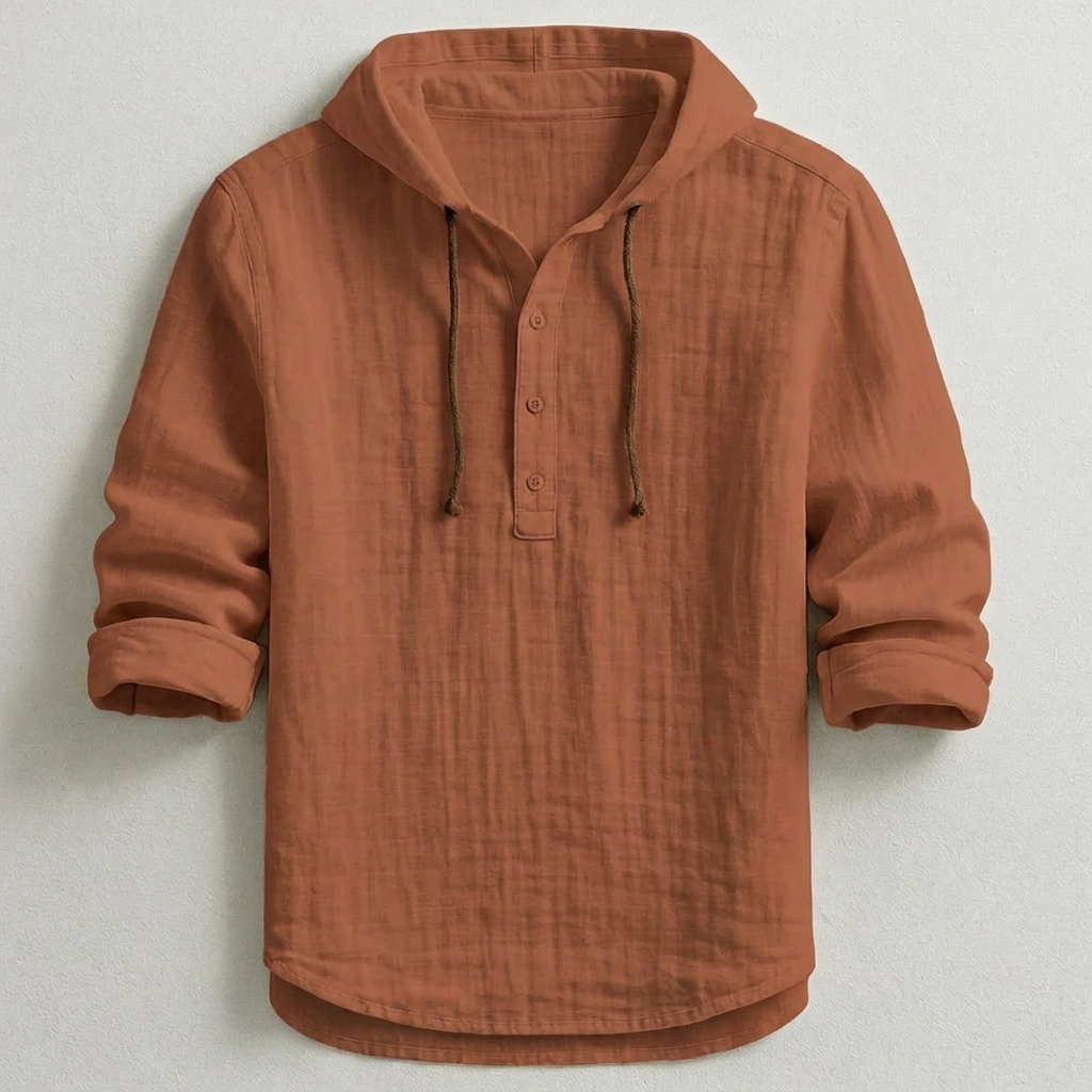 Hudson | Luxury Hooded Shirt
