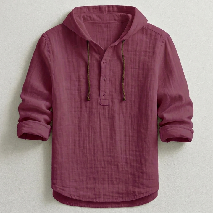 Hudson | Luxury Hooded Shirt