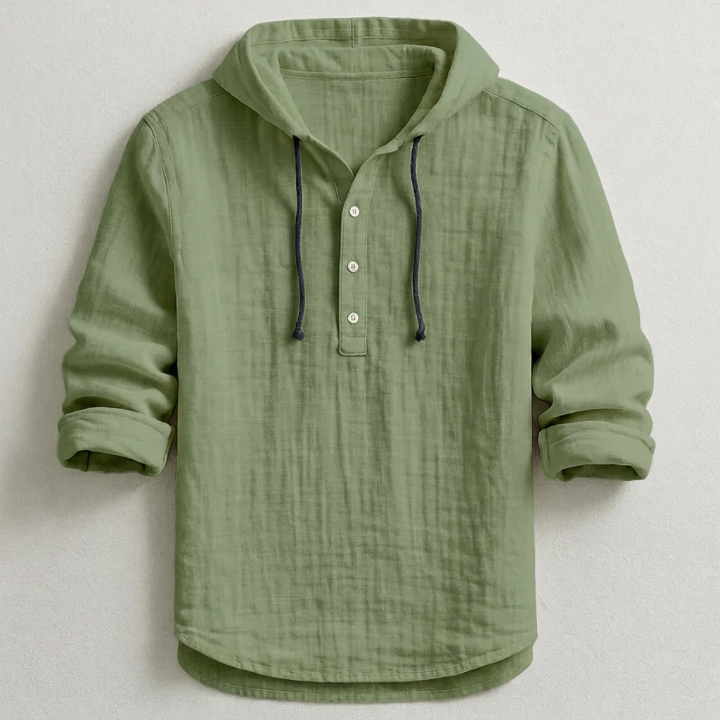 Hudson | Luxury Hooded Shirt
