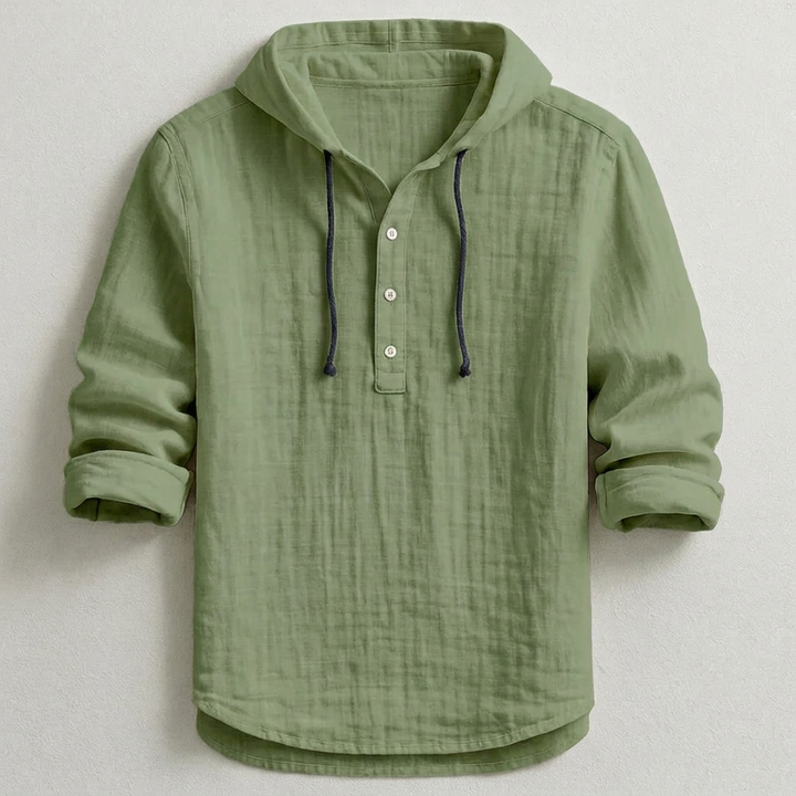 Hudson | Luxury Hooded Shirt
