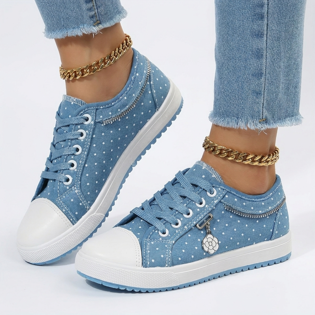 Sophie | Elegant Floral Sneakers