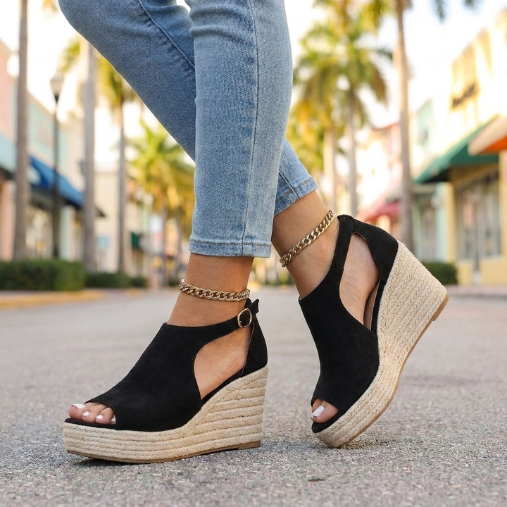 Lena — Heeled Sandals