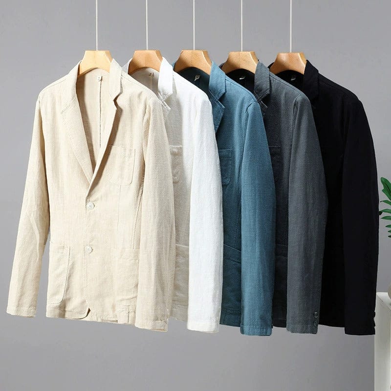 André™ – Signature Linen Blazer