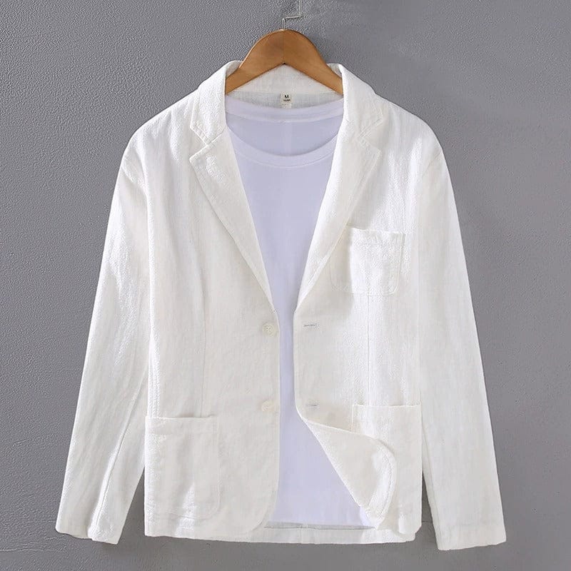 André™ – Signature Linen Blazer