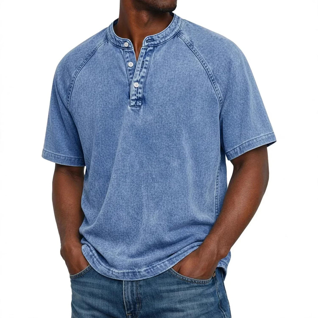Caden | Maritime Henley Shirt