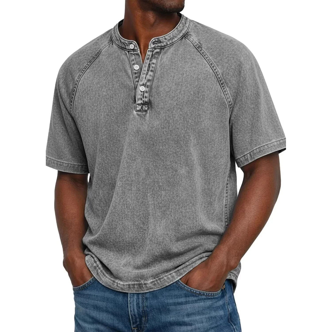 Caden | Maritime Henley Shirt